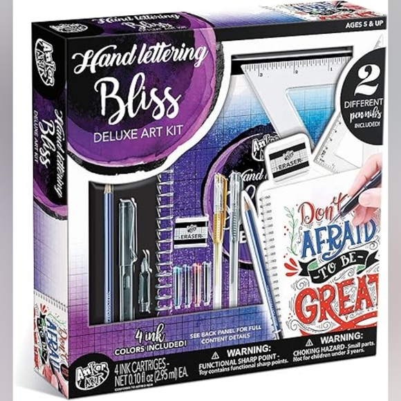 Hand Lettering Deluxe Art Set - Picture 1 of 4